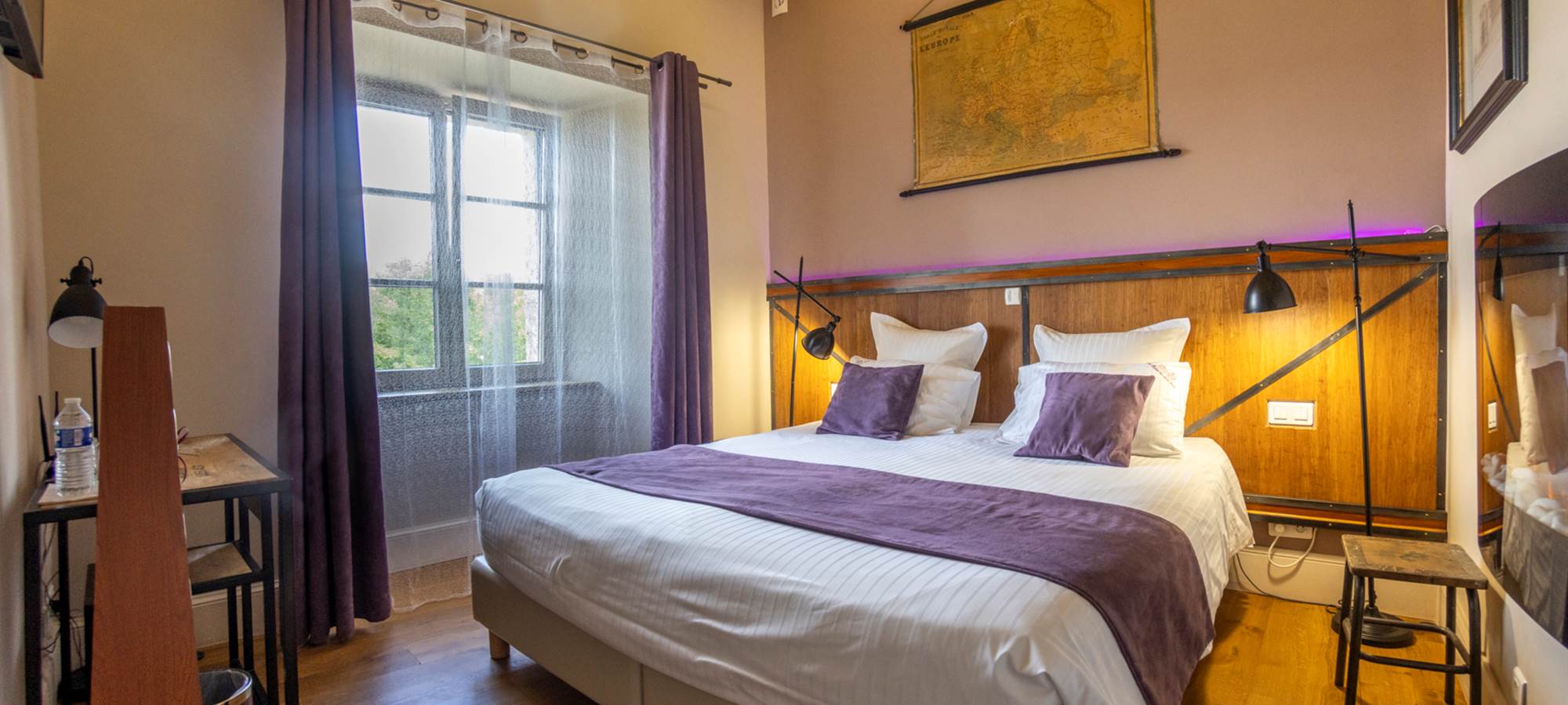 la chambre Courbet un refuge paisible