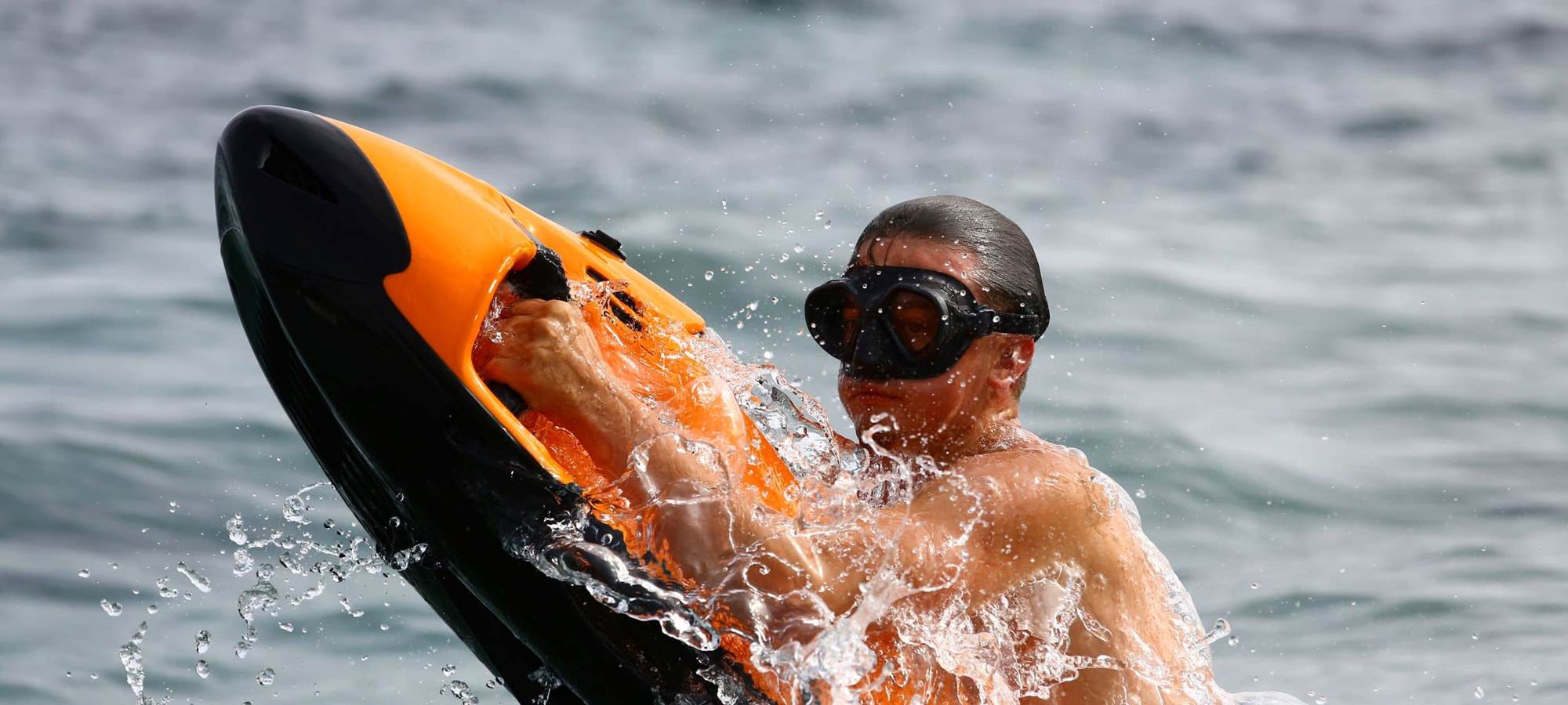 ECO GLISS SEABOB SUR LA MEDITERRANNEE