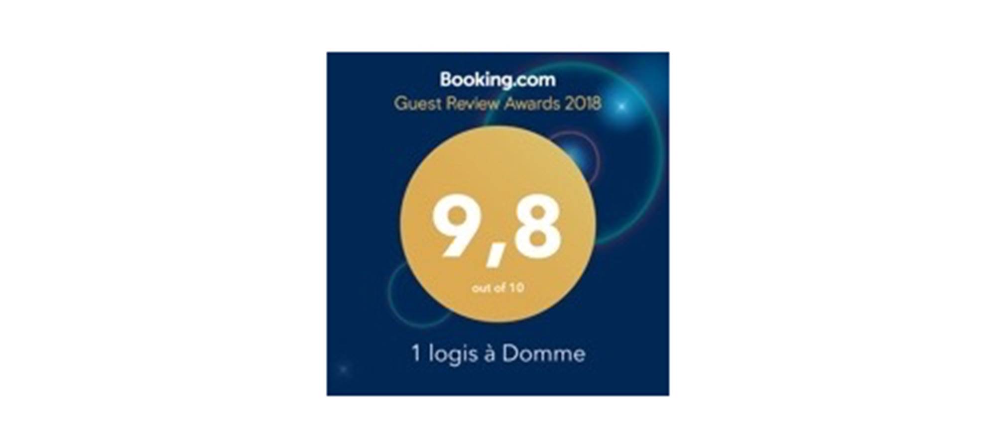 Booking.com: Guest Review Awards 2017, 2018, 2019, 2020