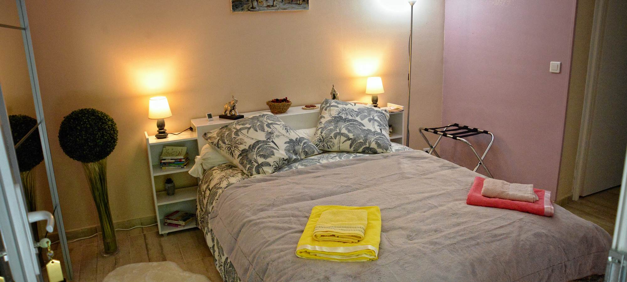 Chambre Familiale les Oliviers