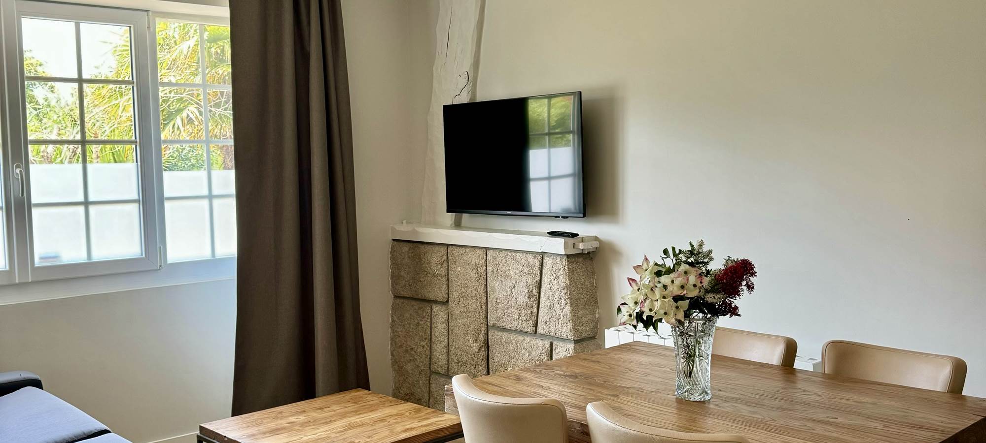 Espace repas appartement