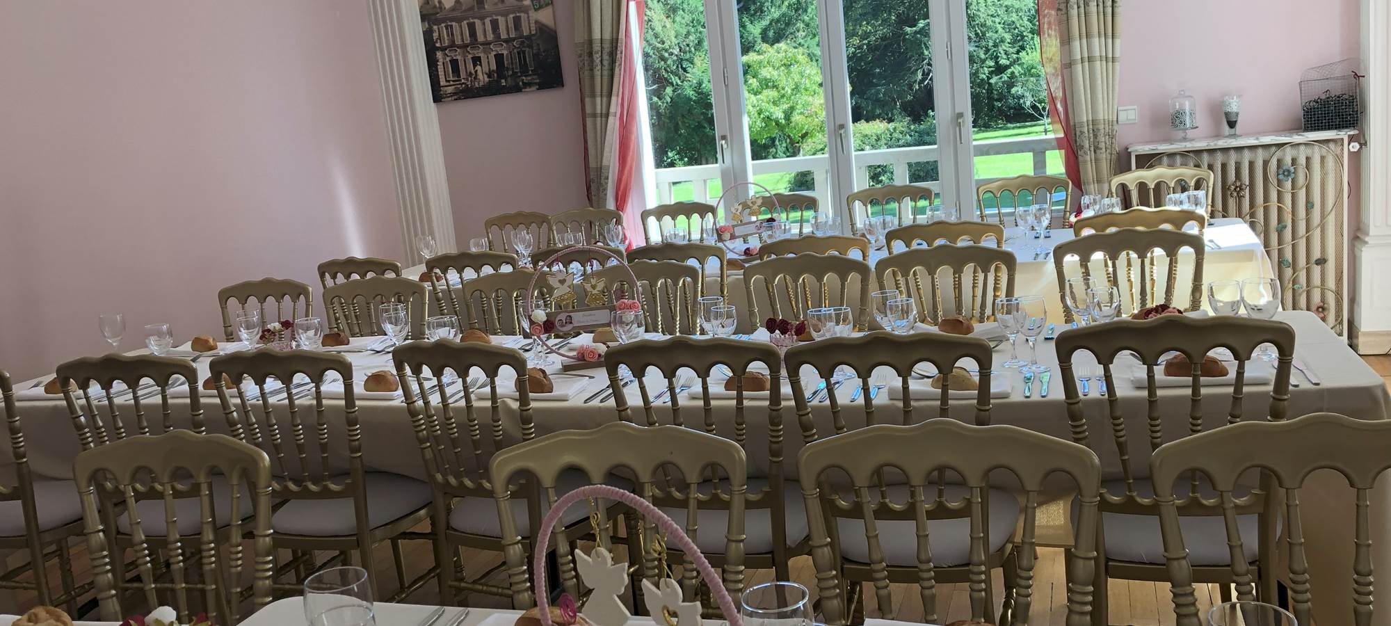 Salon privatif, réception privée