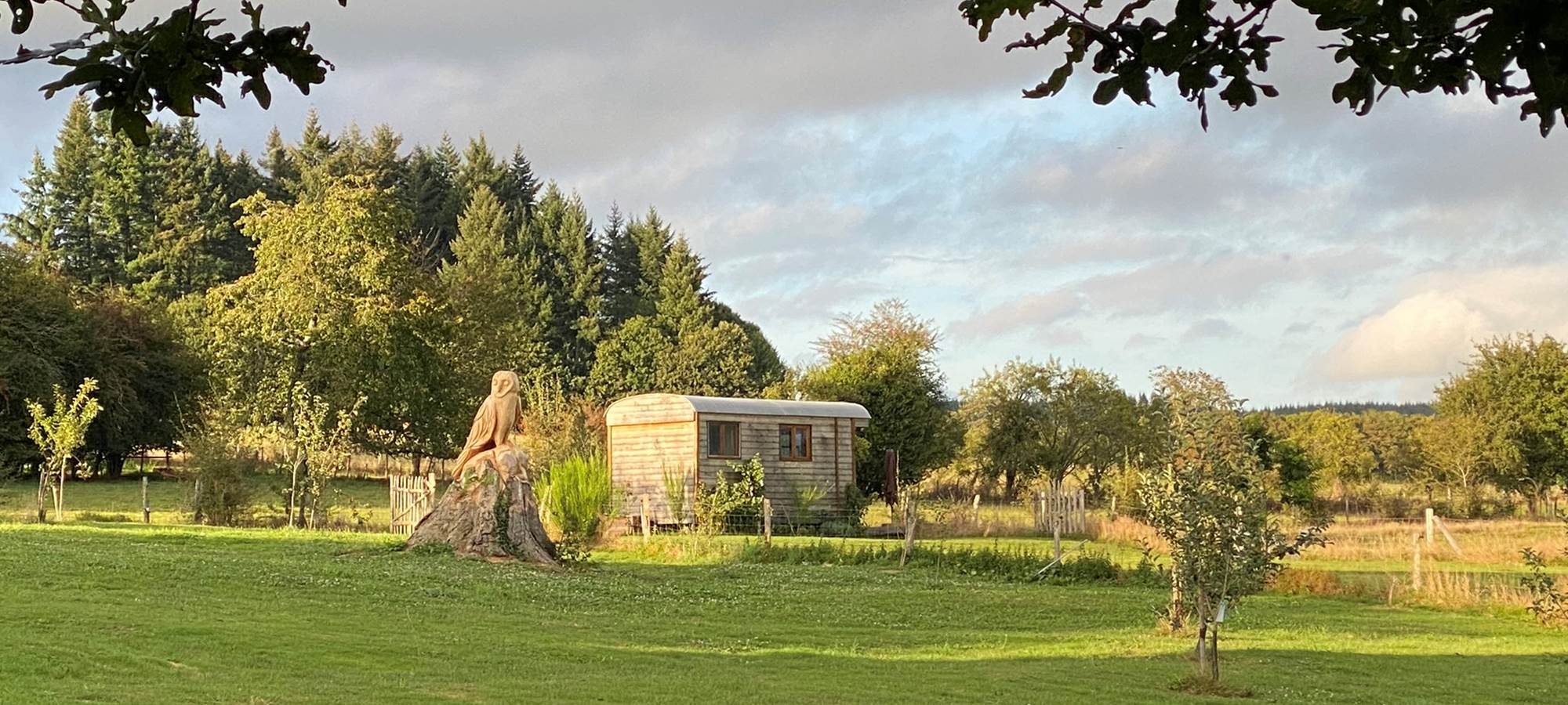 Les terres de la chouette, 100% nature