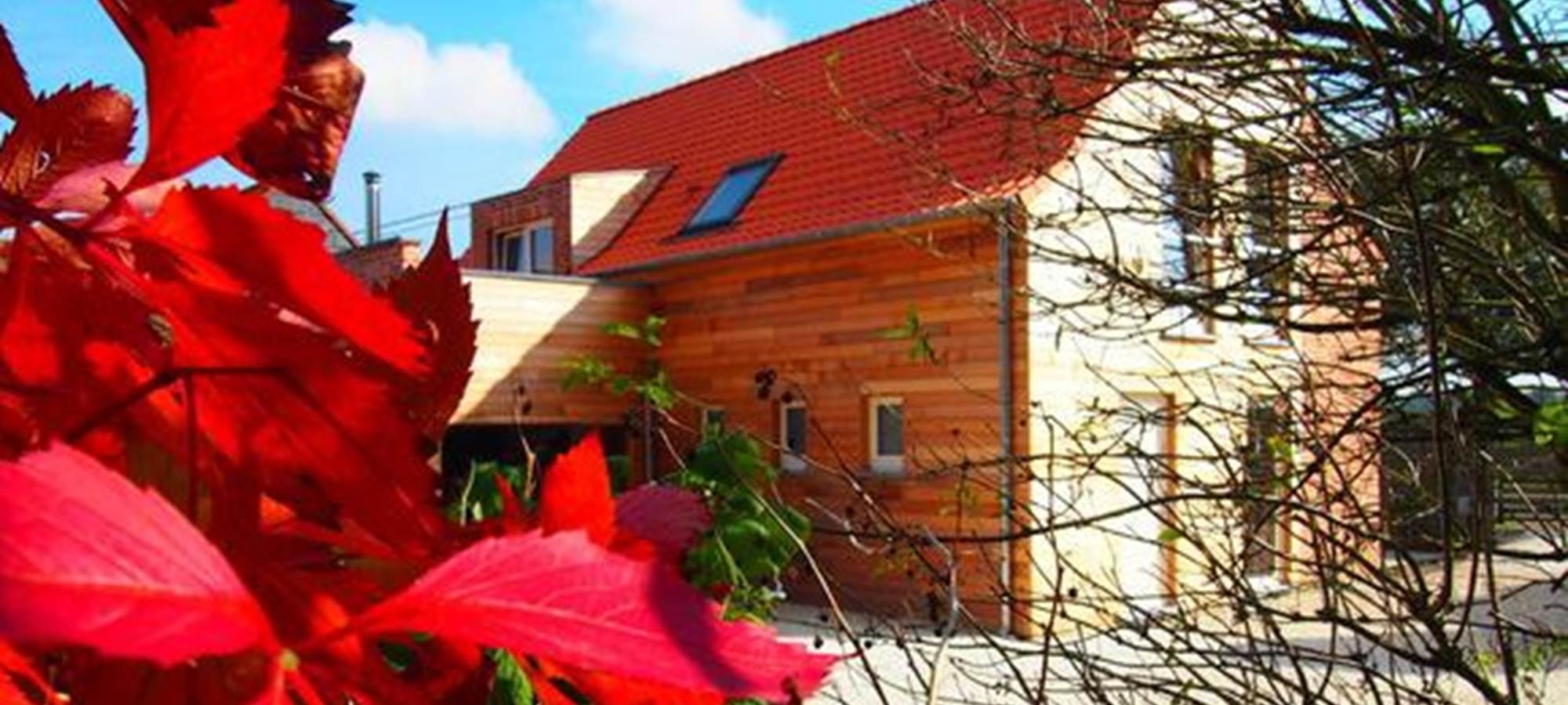 Gite L'archipel vue arrière