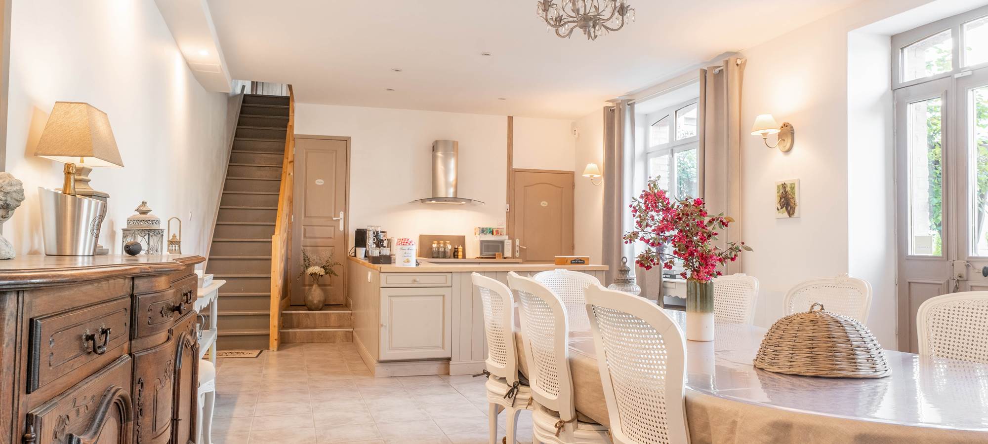 Salle à manger du Presbytère de Sévigny