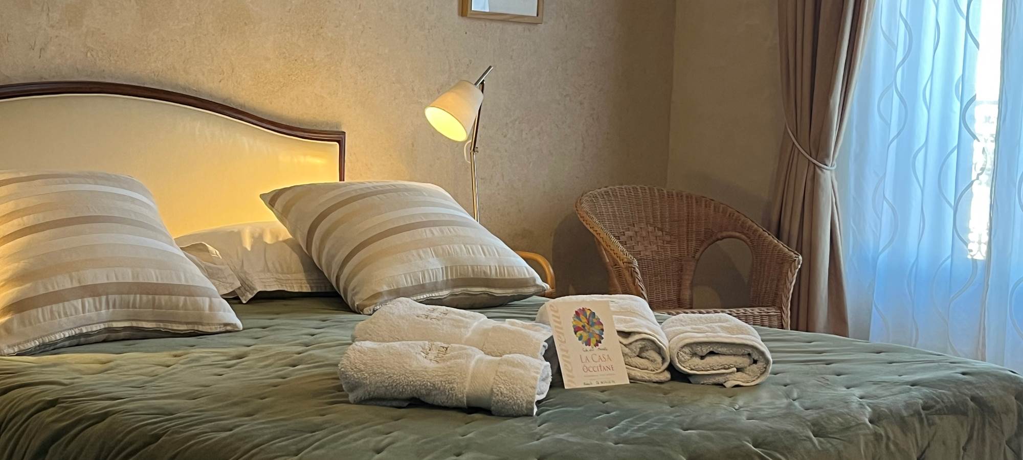 La Casa Occitane Hotel Marseillan chambre  argile (7)