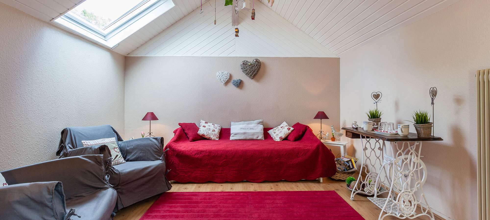 La Passerose - La Rose Trémière