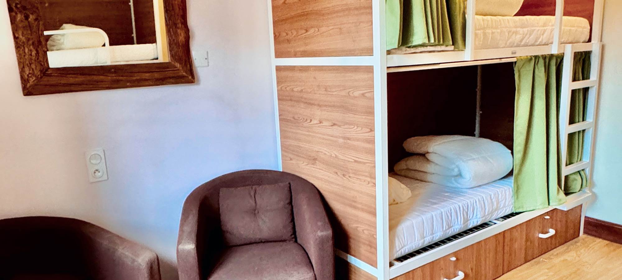 Lit à partagés chez Naéco Erdeven