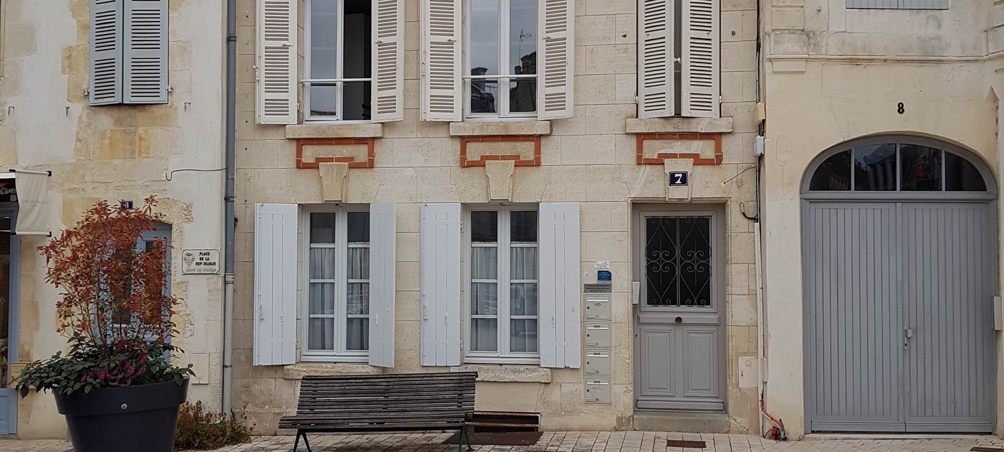 Le 1 en bas, le 4 en haut!