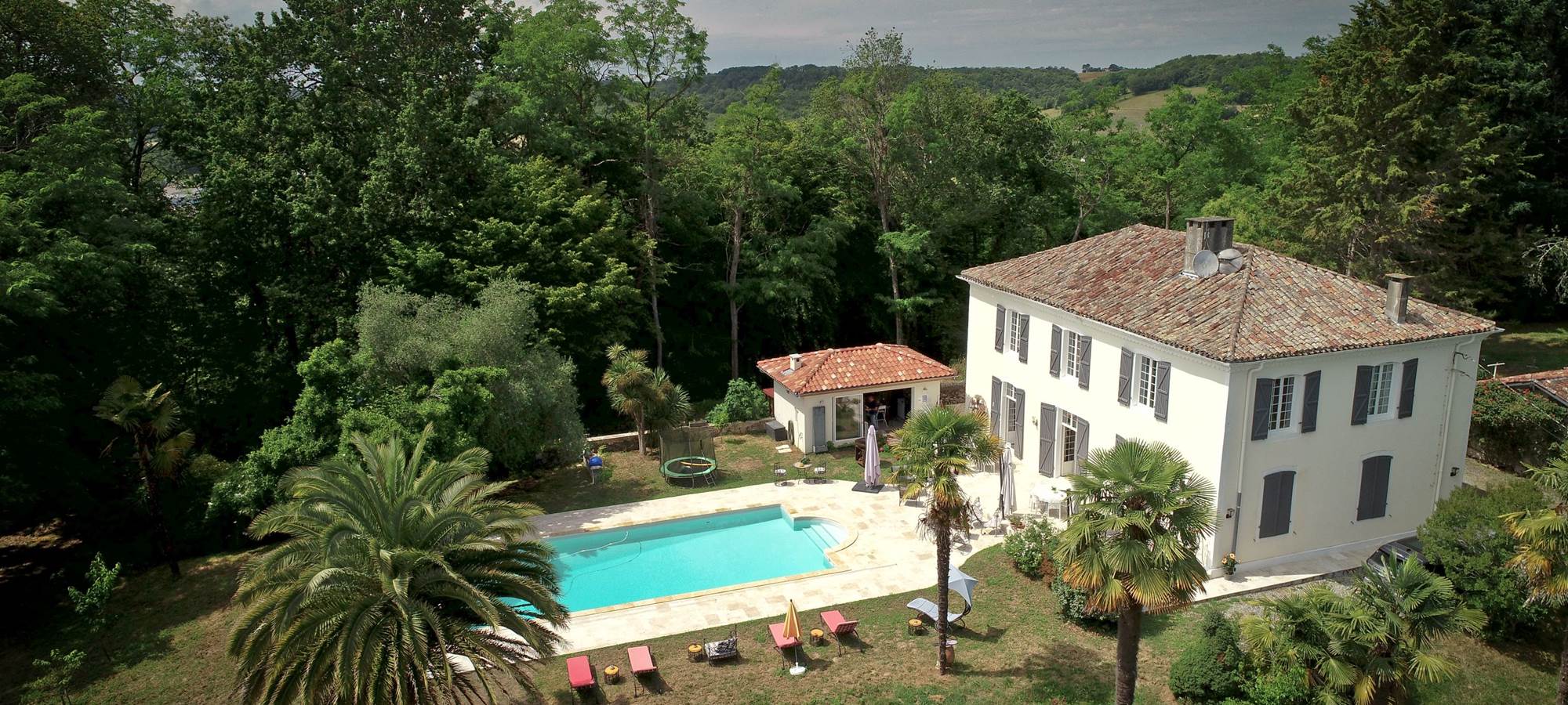 Maison Matachot Vue aérienne 2