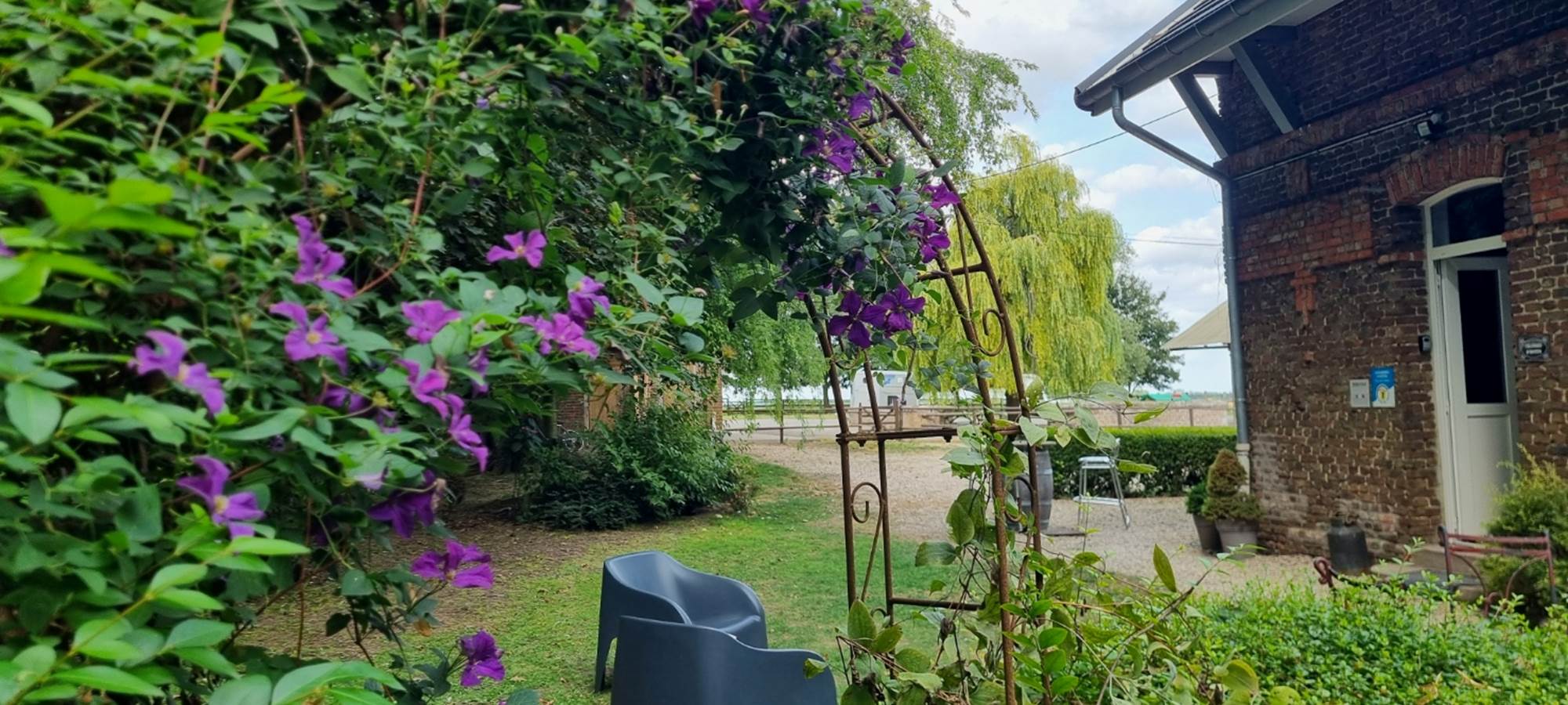 Détente à la ferme de l'Abbaye