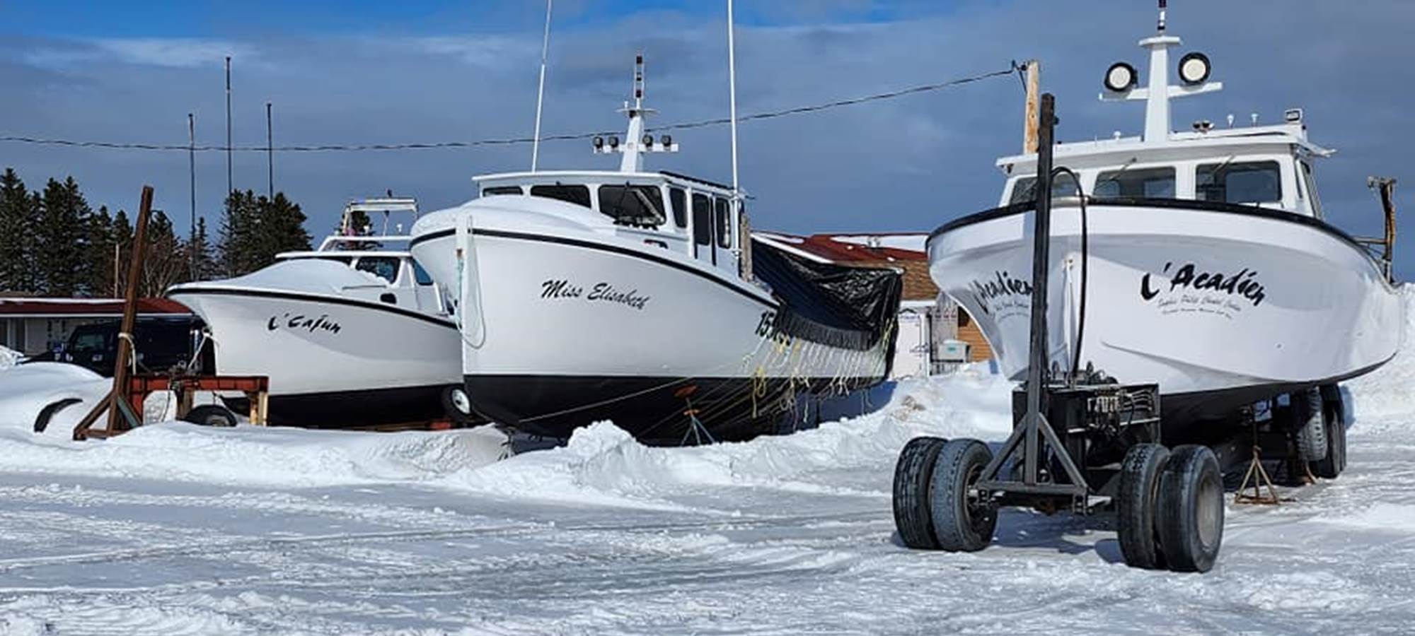 Pêche Homard Motel & Chalets l'Acadien vue sur mer 
