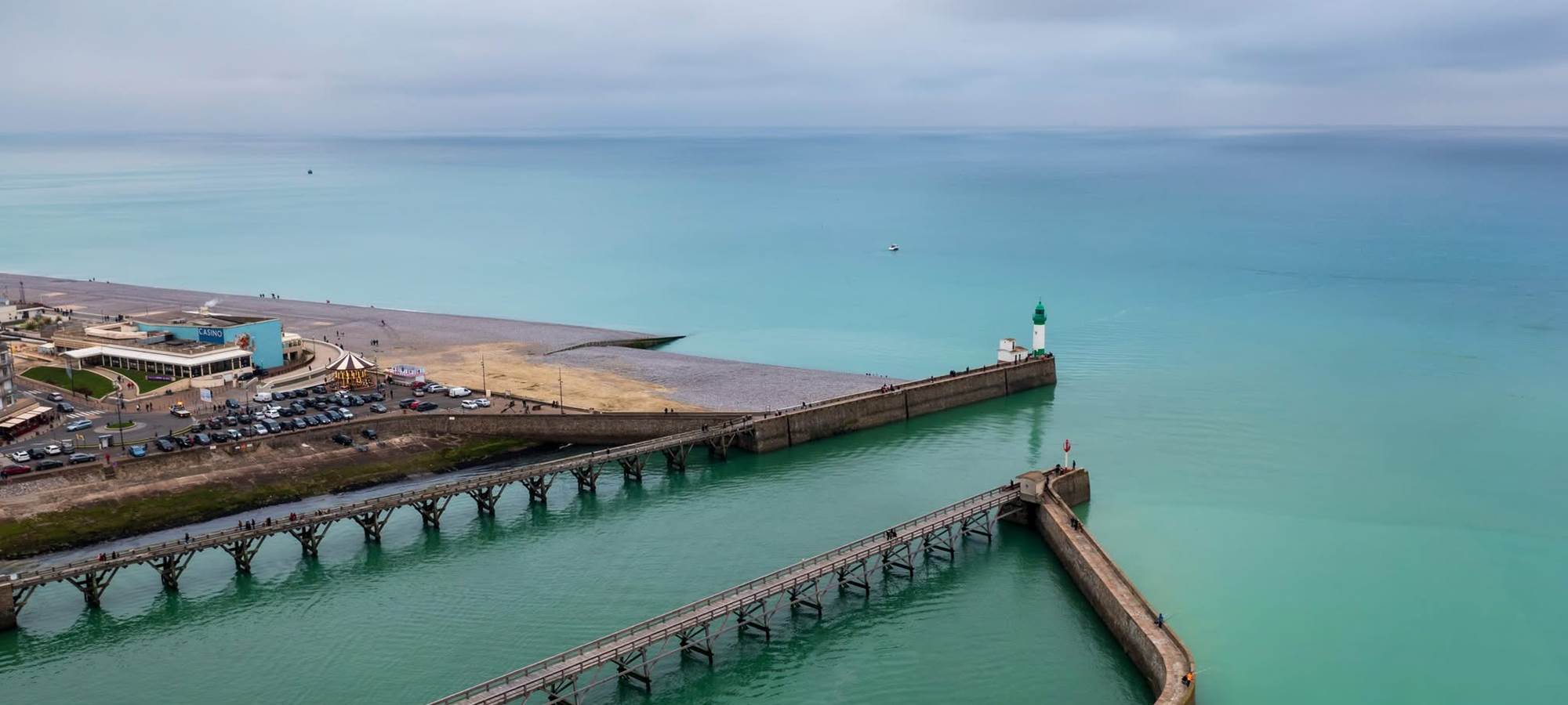 Le Tréport meublé Le Hâble d'Ault gites la Baie des Remparts en France