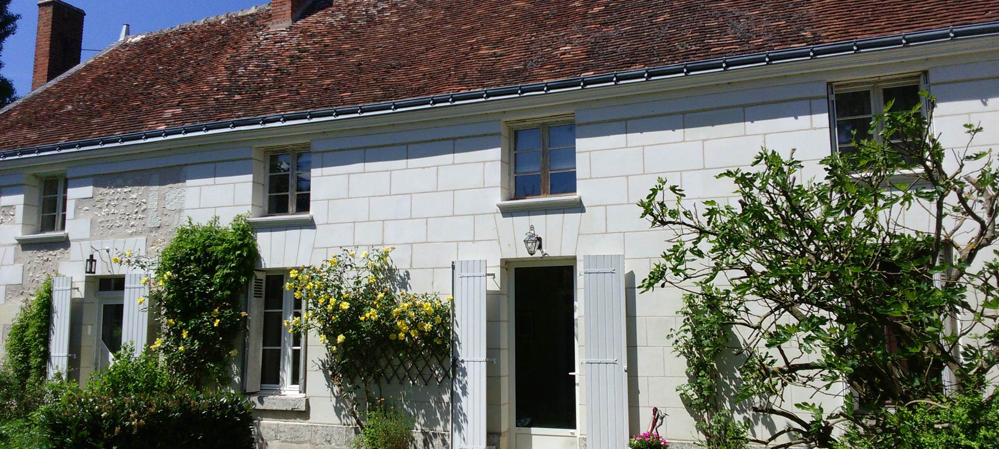 La Lezardière - coté cour