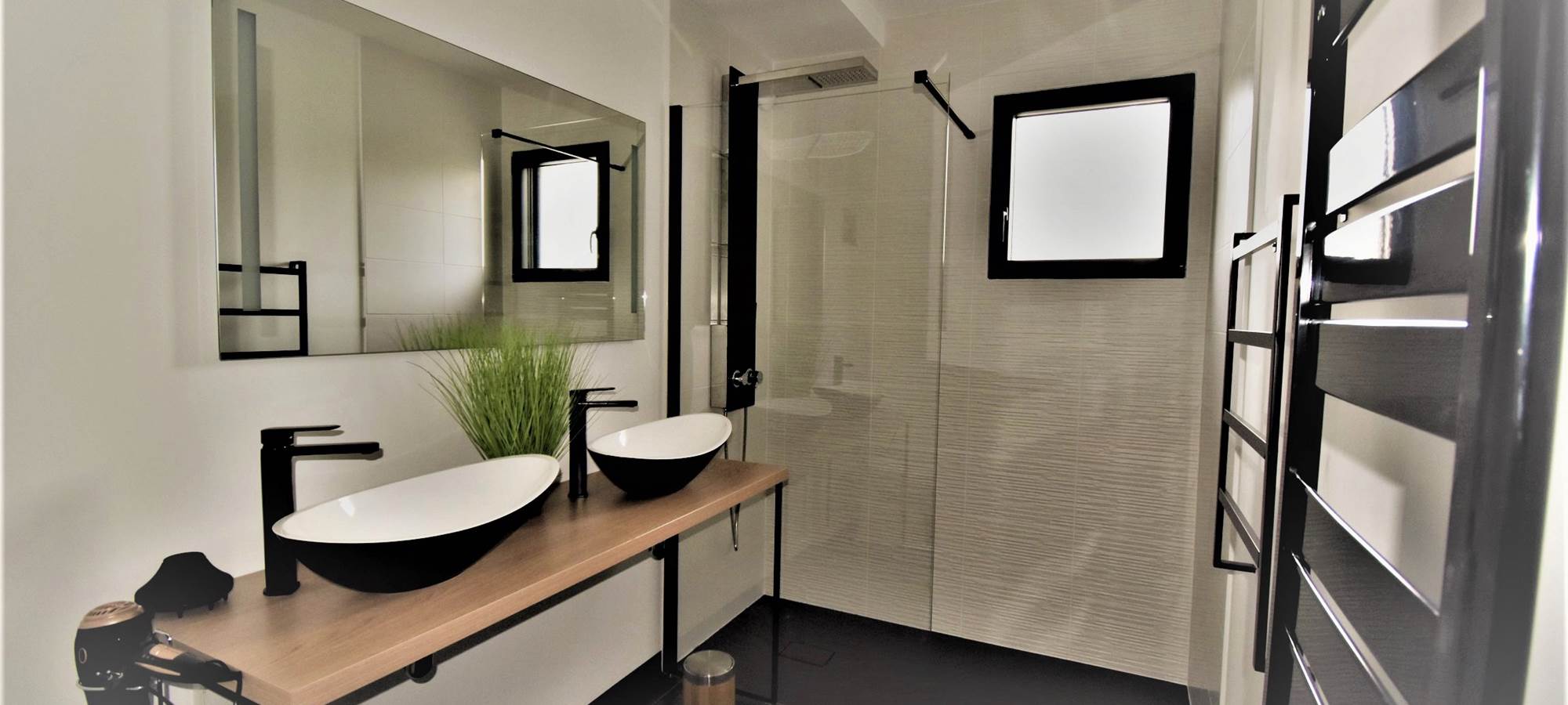 Villa charles ashton salle de bain