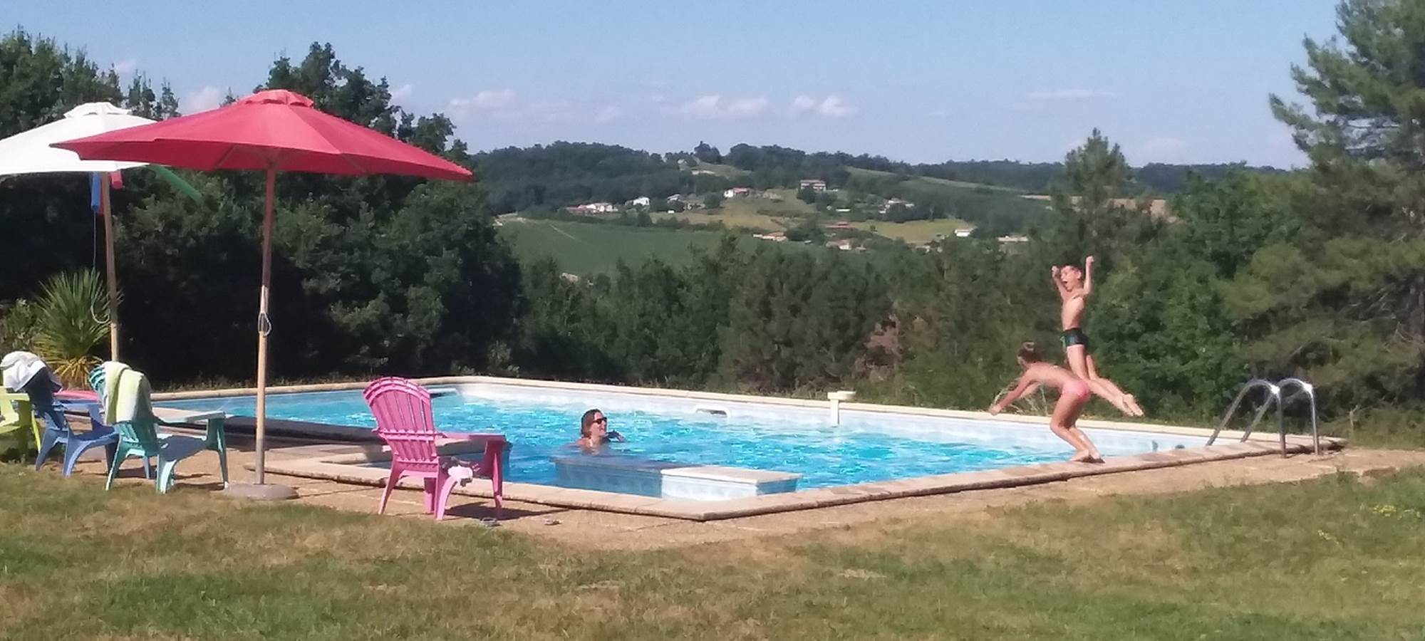 Profitez d'une piscine privée