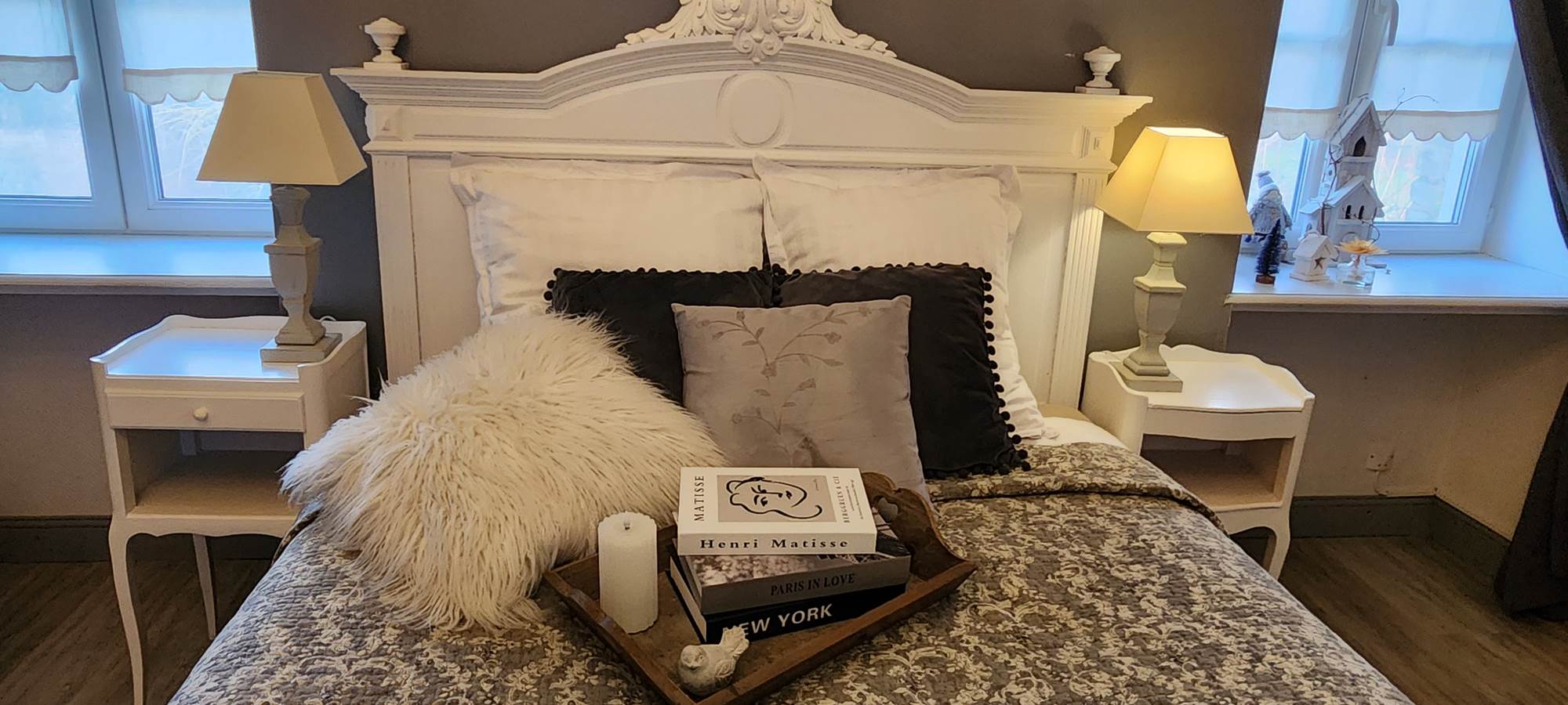 Chambre Ardoise et Craie du Presbytère