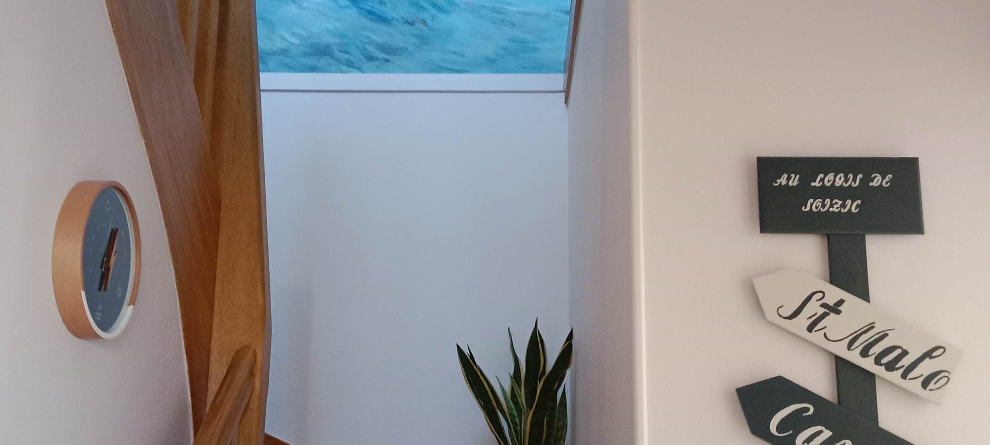 AU LOGIS DE SOIZIC - entrée