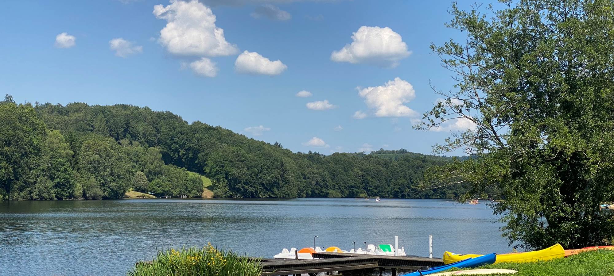 Les terres de la chouette, à 15 min, lac de Sainte-Hélène, paddle, canoë, pêche, baignade