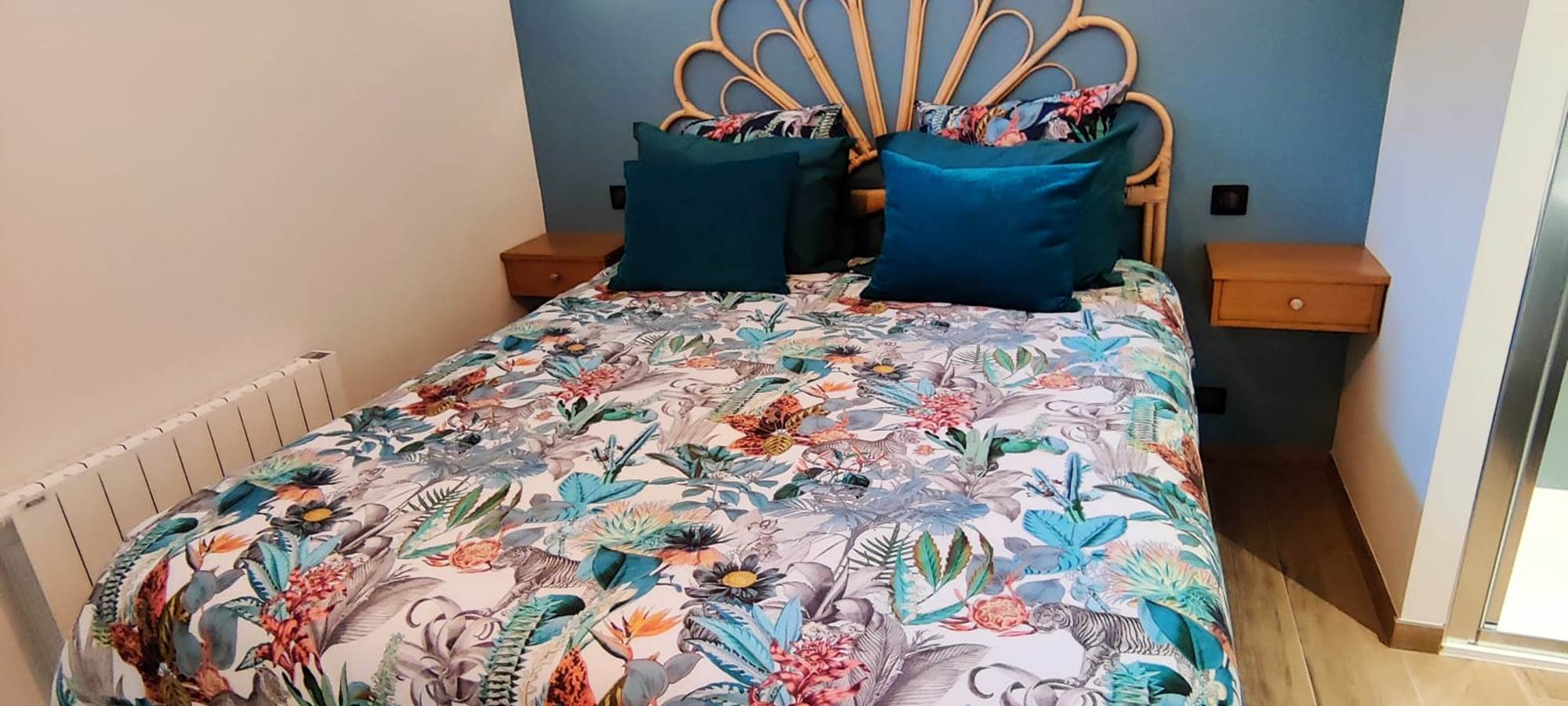 Meublé de tourisme - coté chambre - La Drouette