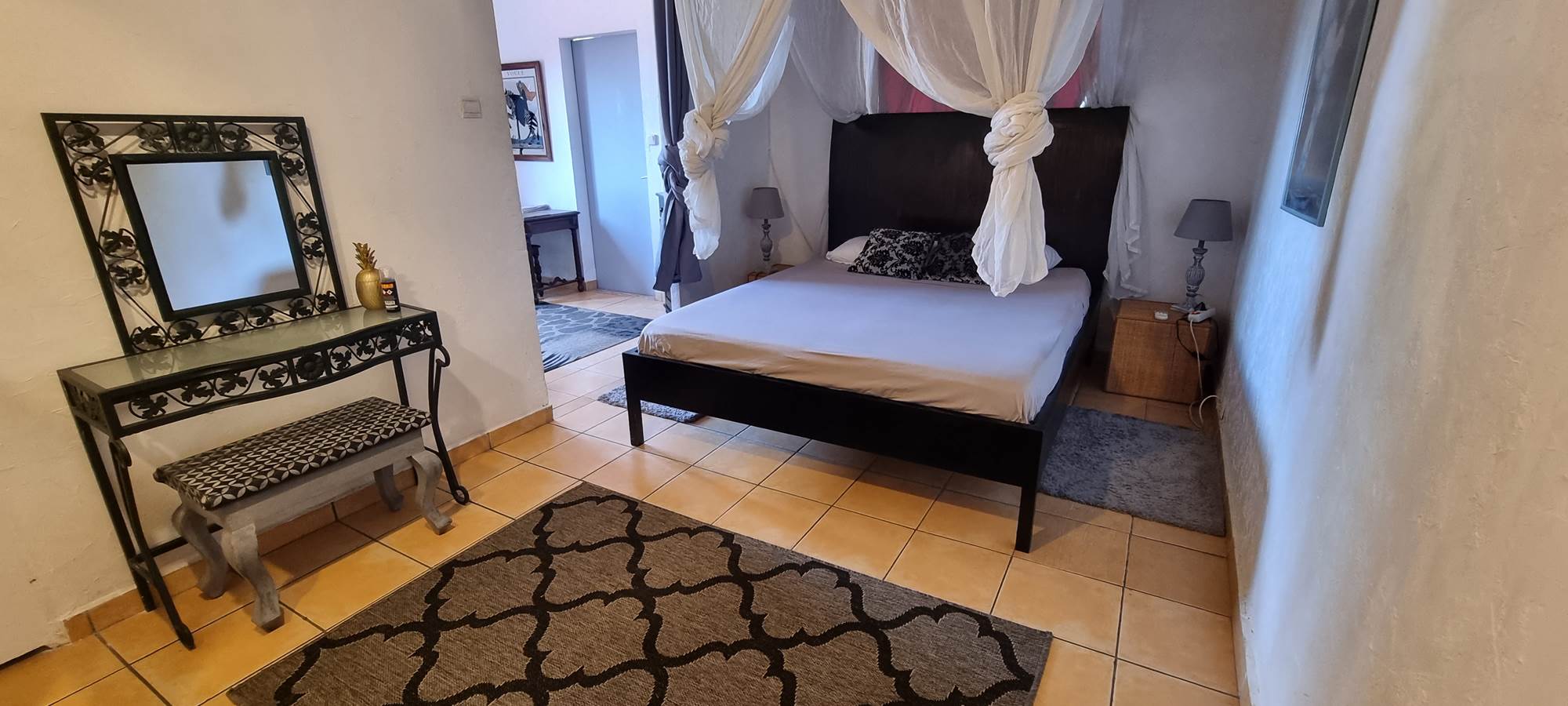 Appartement Orchidée chambre