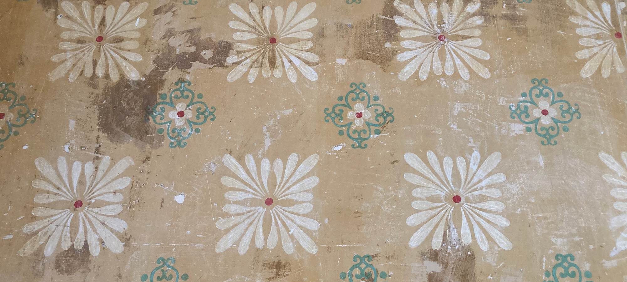 Peinture murale d'origine