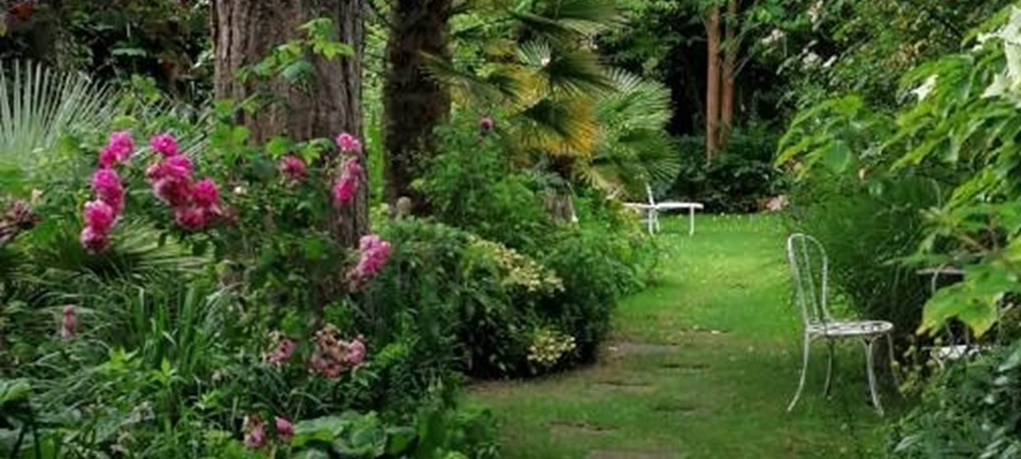 Jardin à  La Malposte à Reviers