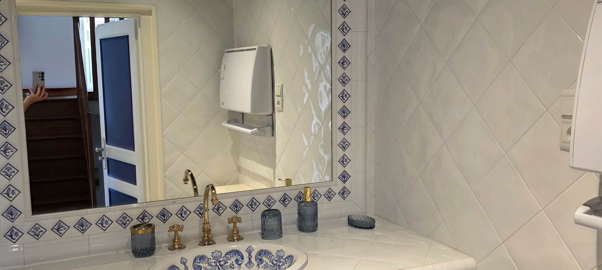 salle de bain suite terrasse