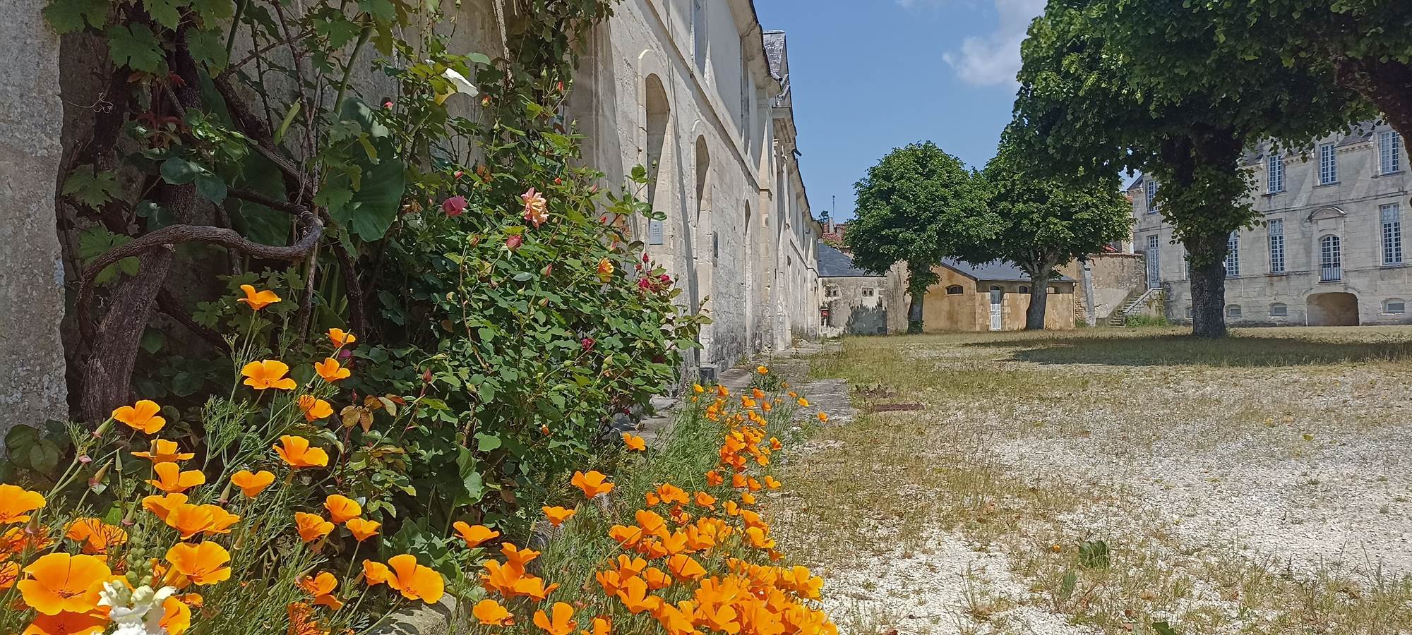 Halte jacquaire St Jean d'Y - Façade entrée