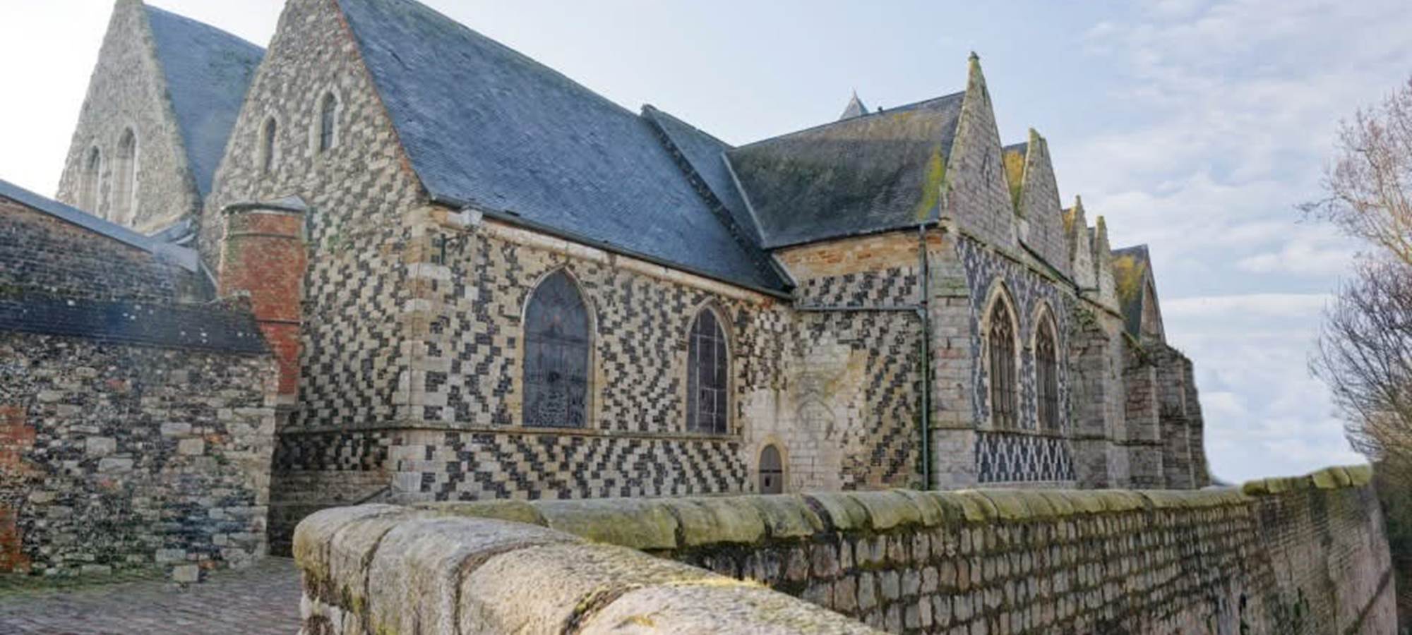 Saint Valéry sur Somme Gites La Baie des Remparts en Baie de Somme France
