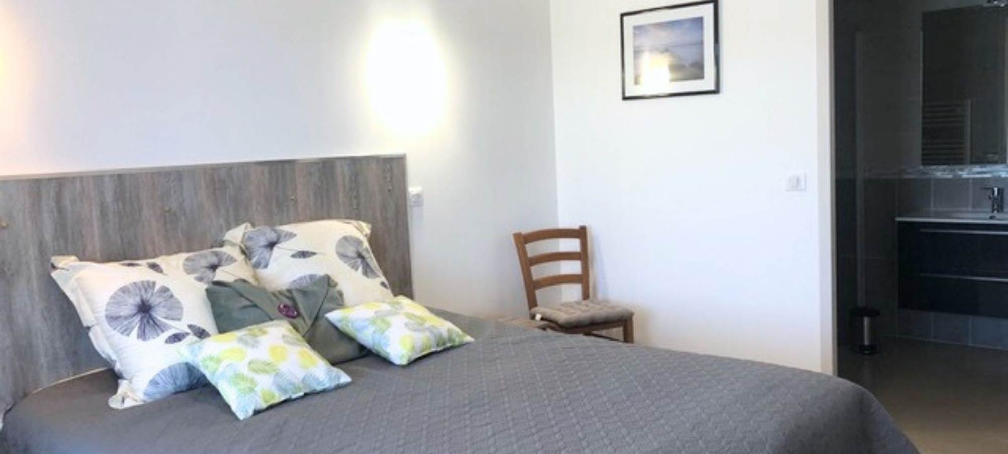 Chambre 2 gite Artémisia (2)