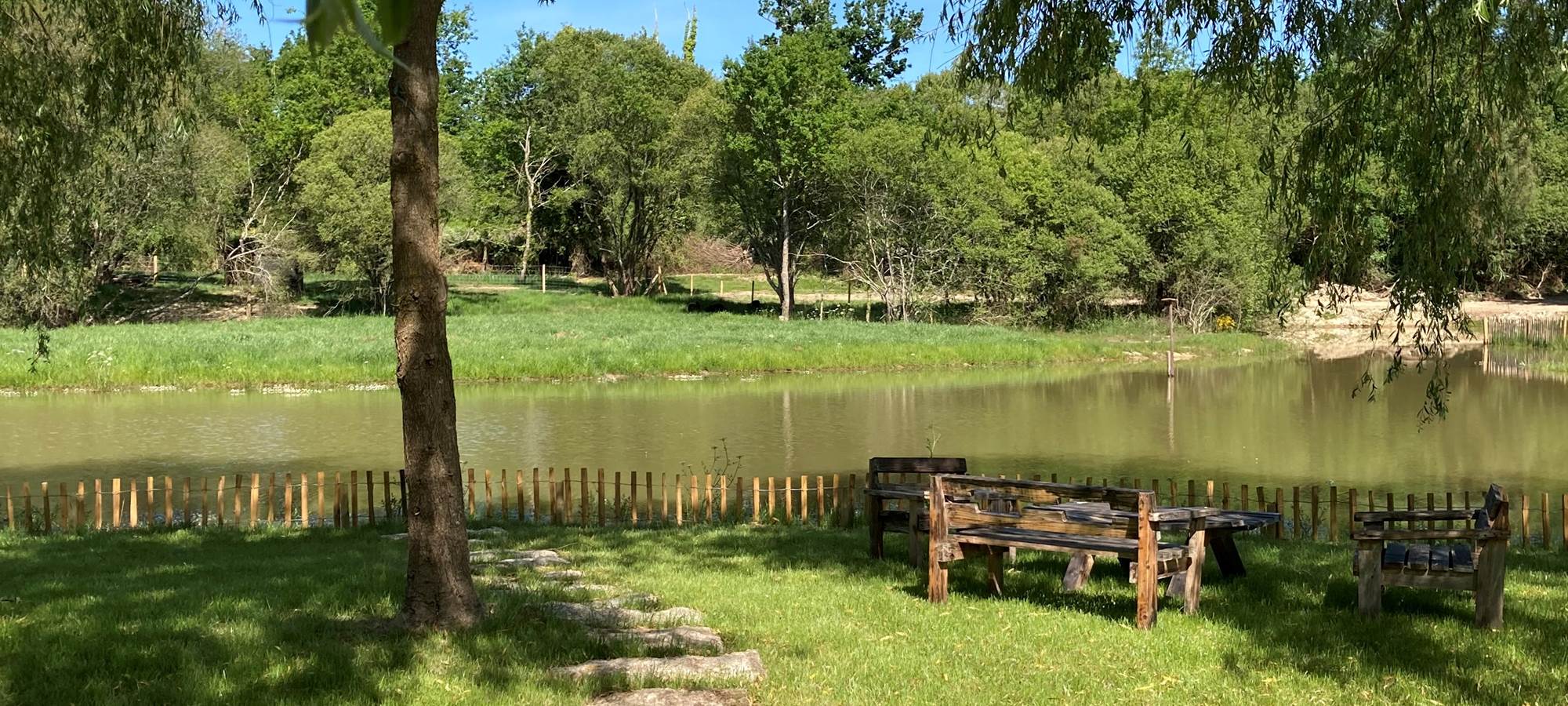 Ecolodge Charles Ashton jardin