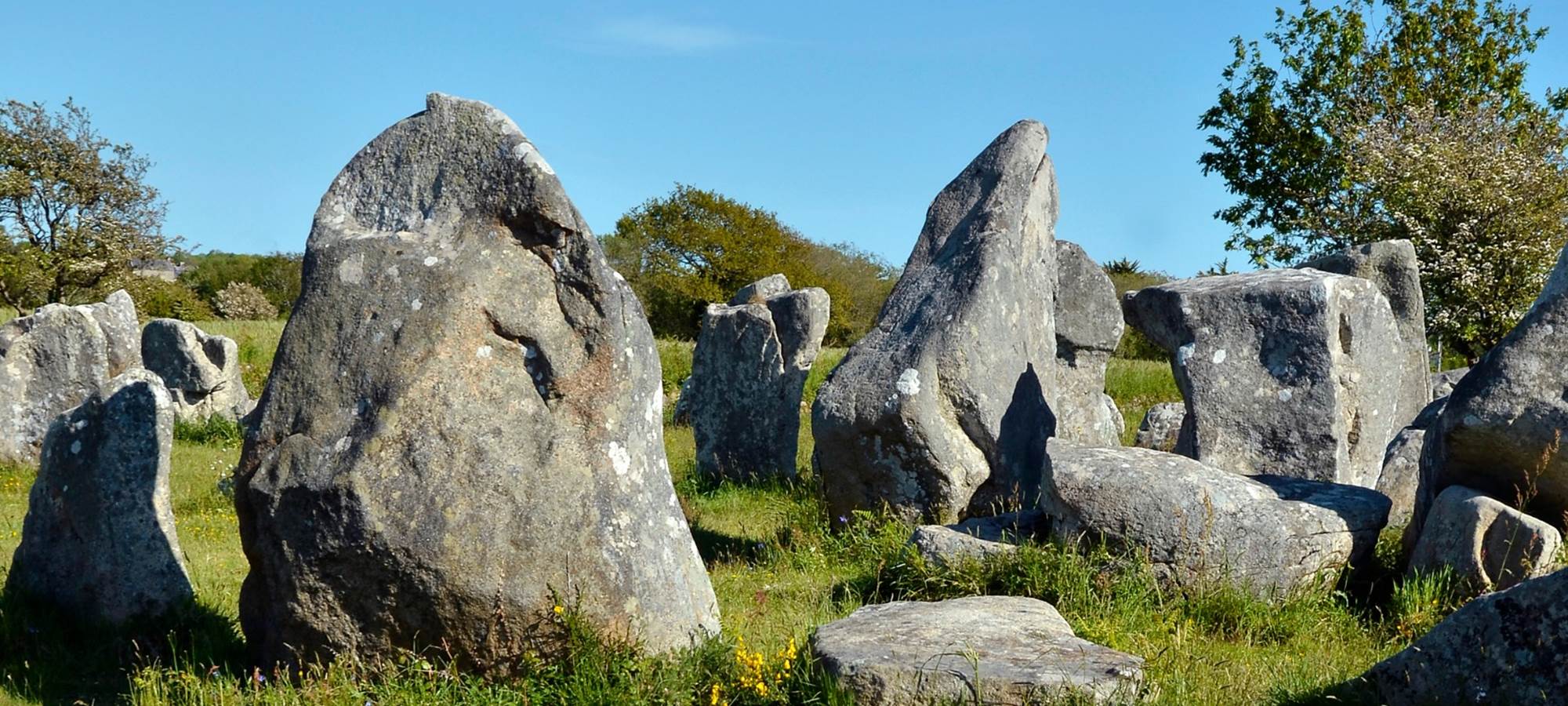 Randonnée morbihan logement Erdeven