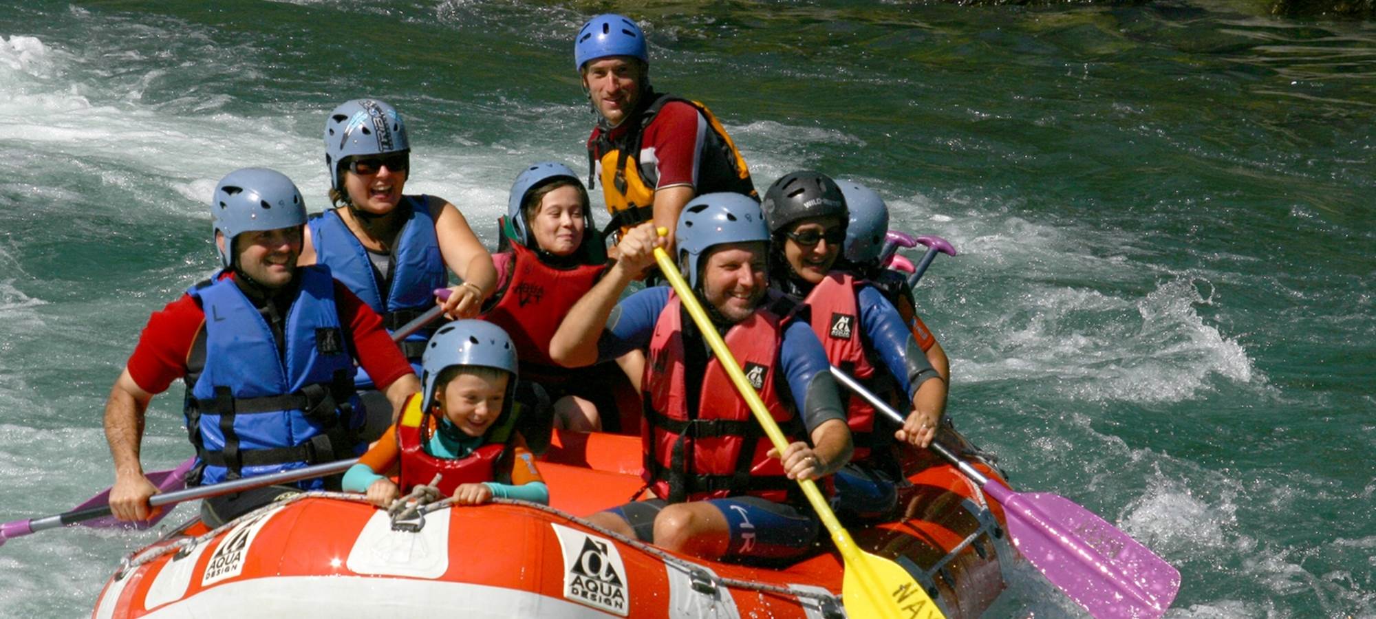 Rafting Evasi'eau
