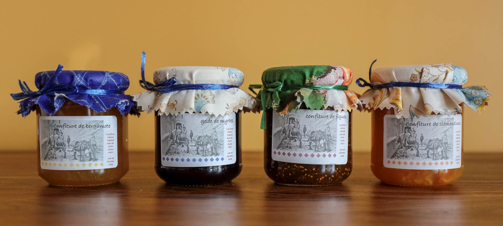 Mes confitures "maison"