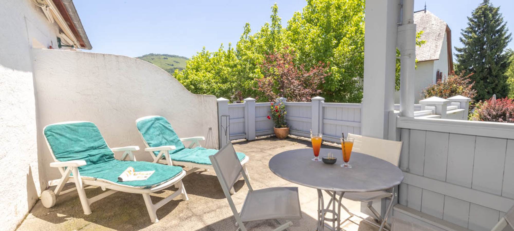 chambre terrasse haute soule