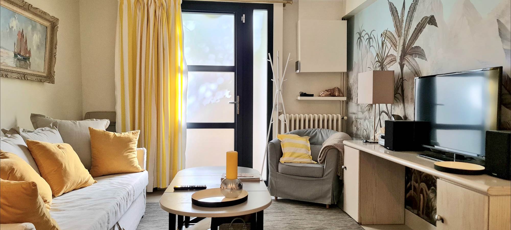 VILLA DU LAC VICHY - salon