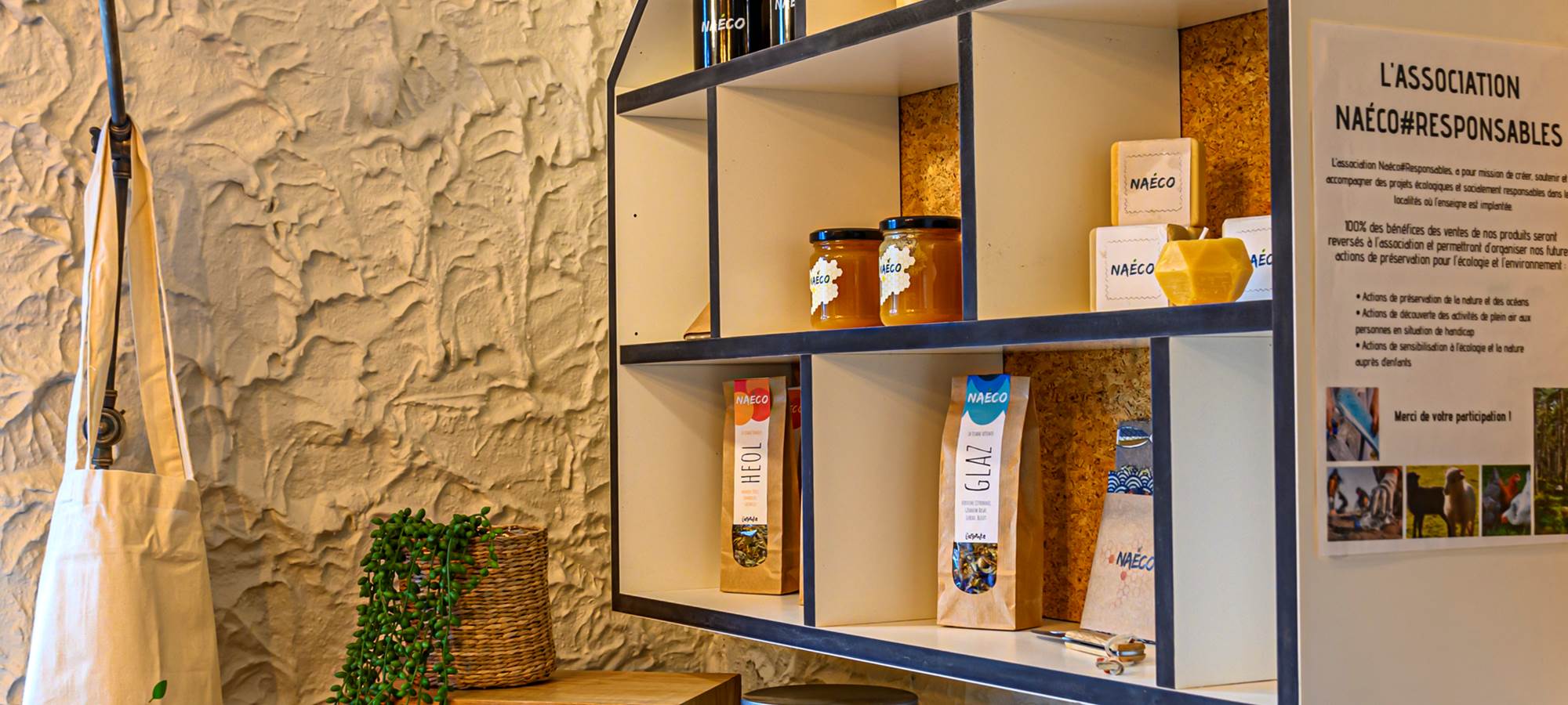 Boutique association Naéco Erdeven