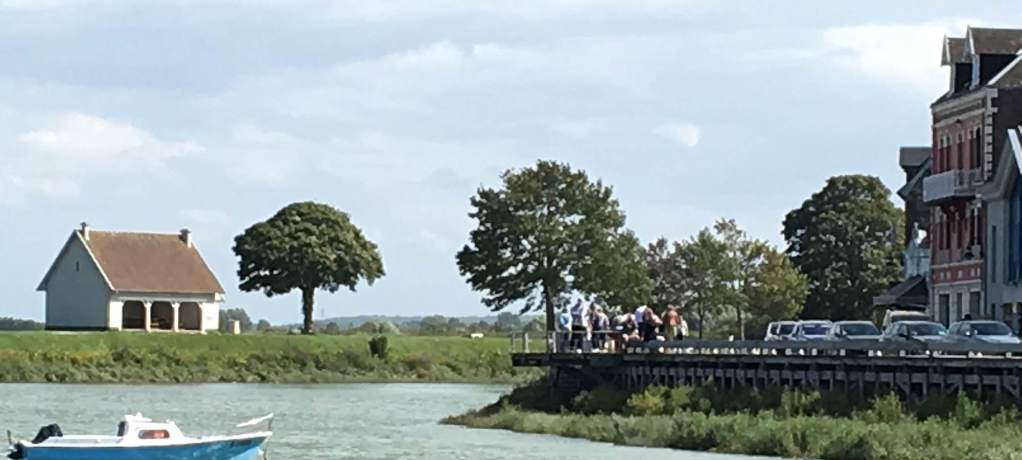 Saint Valéry sur Somme Gites La Baie des Remparts en Baie de Somme France