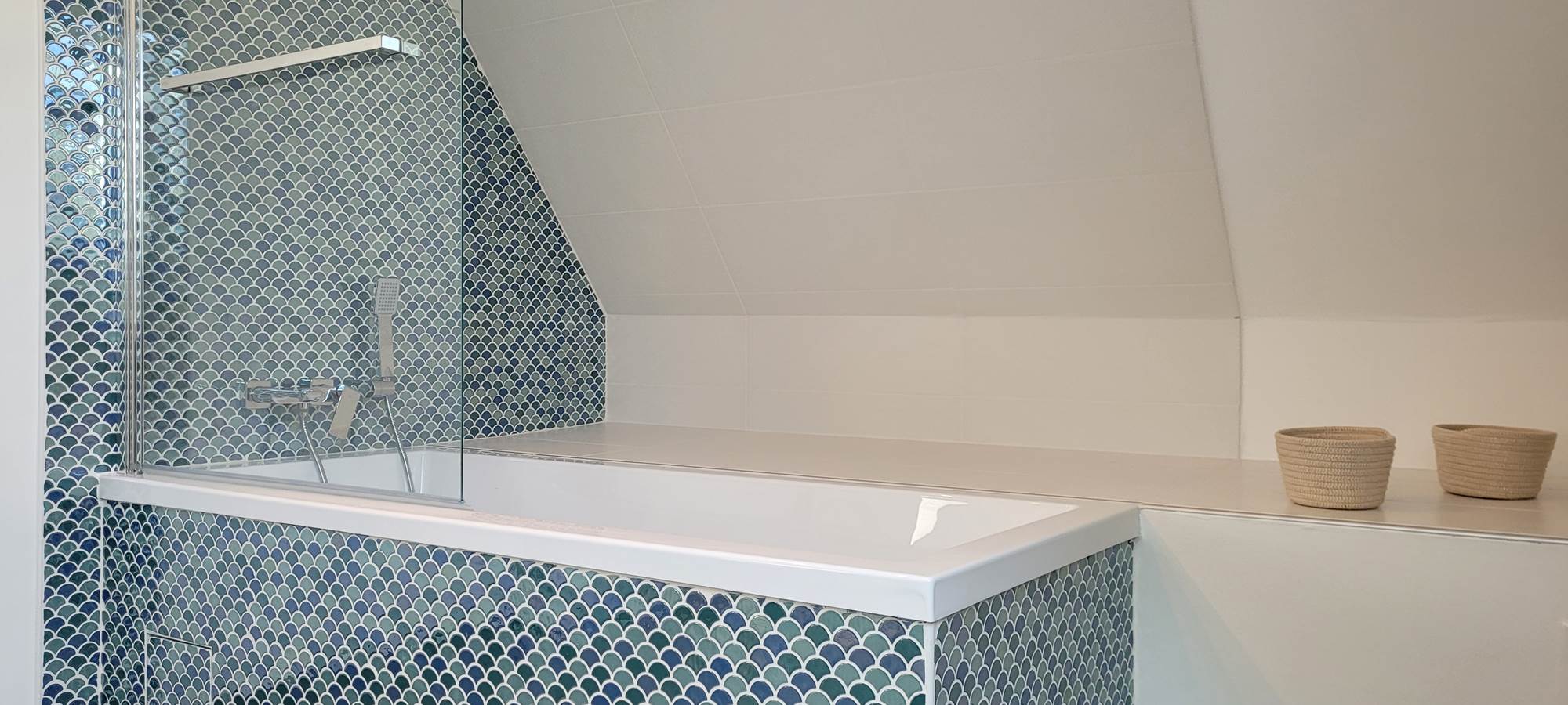 Salle de bain étage