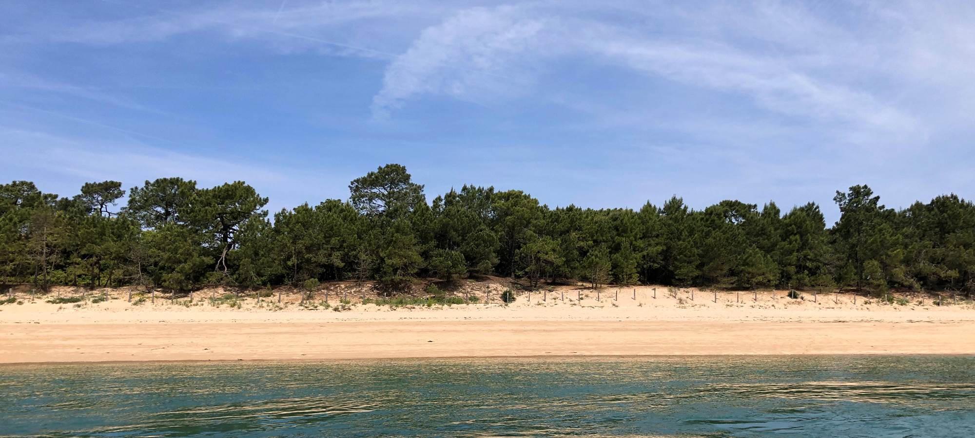 La plage de Trousse Chemise