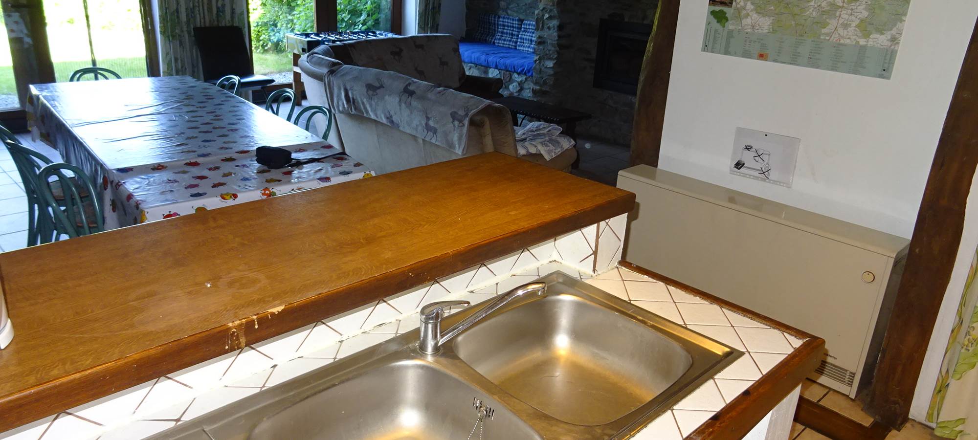 vue intérieure du gîte 1