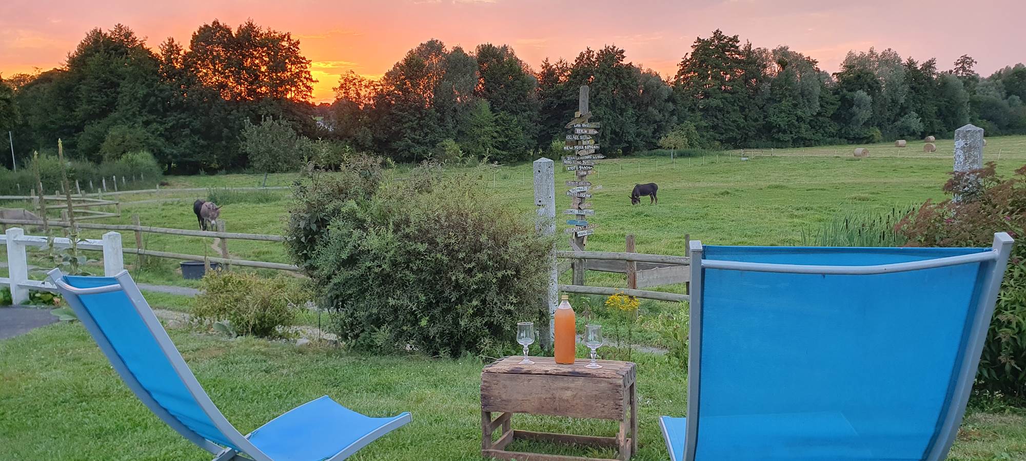 une vue sur le bocage