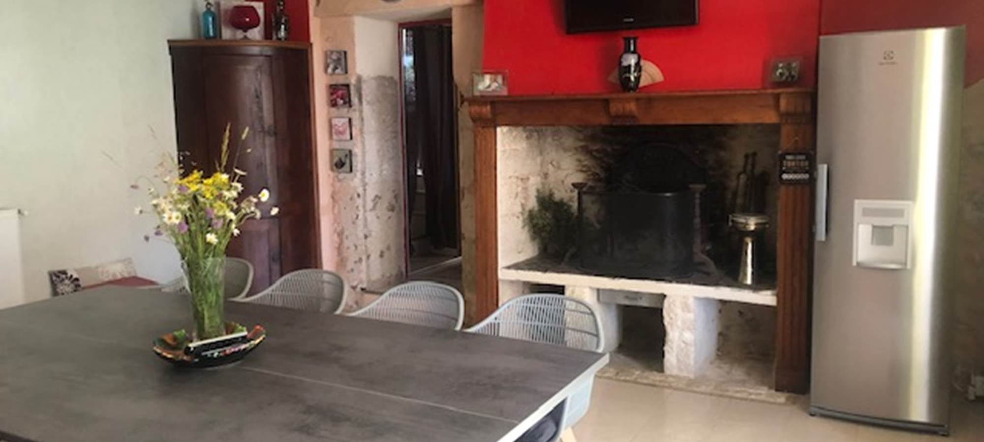 cuisine villa Maeltri