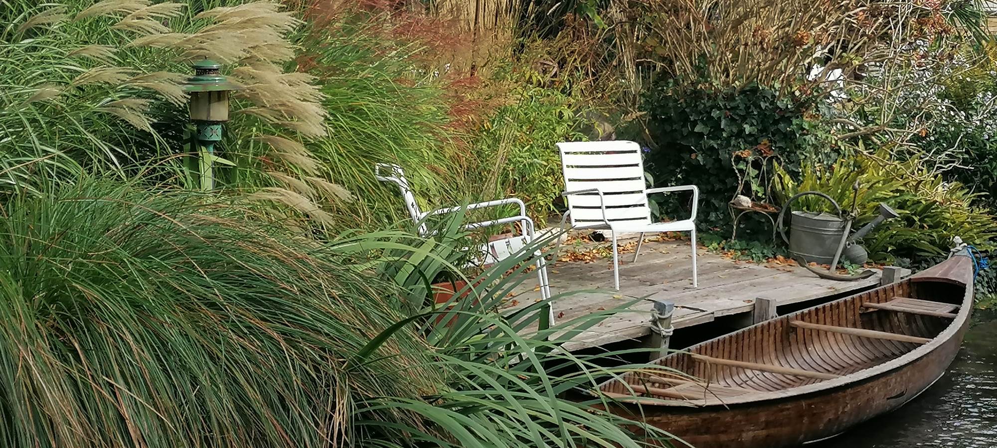 Jardin à  La Malposte à Reviers