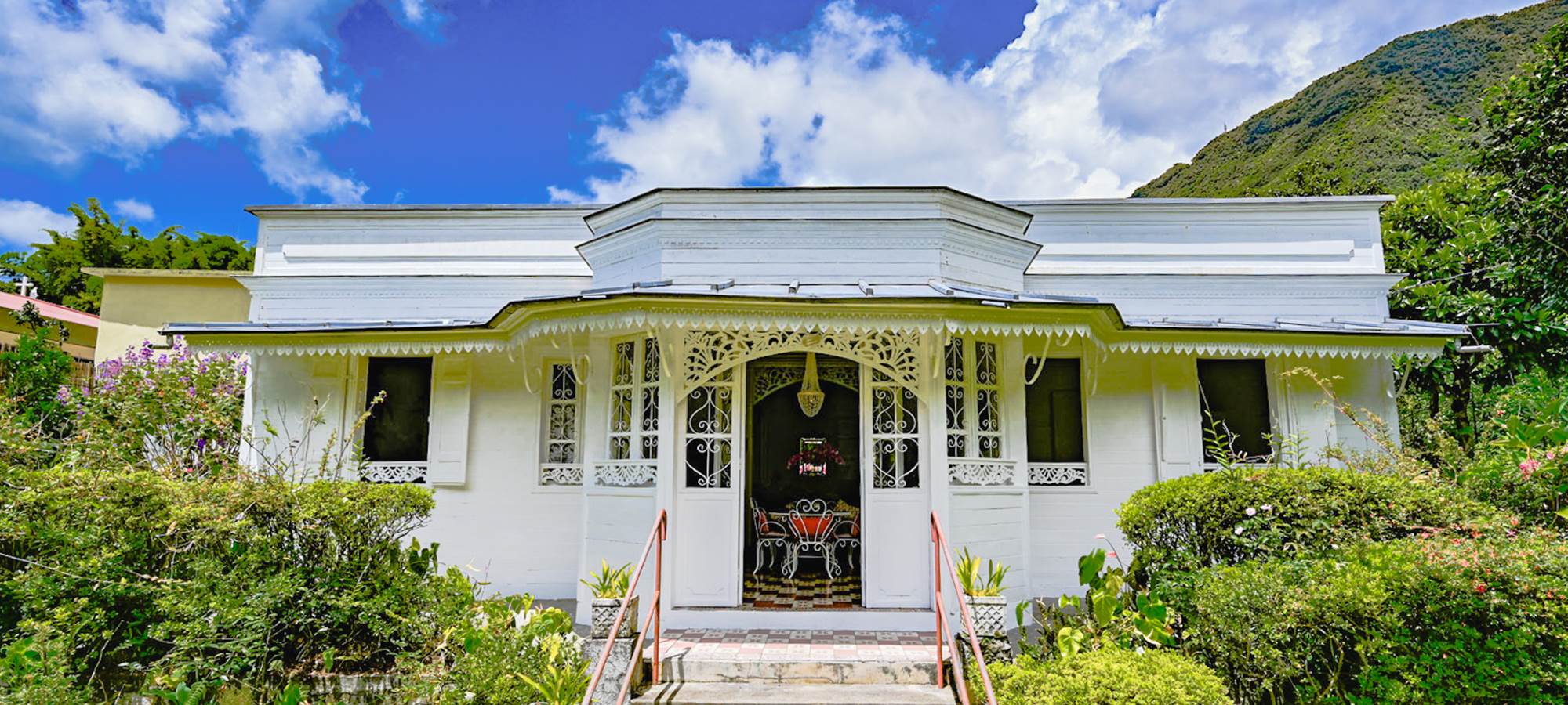 Villa Blanche Hell-Bourg Cirque de Salazie