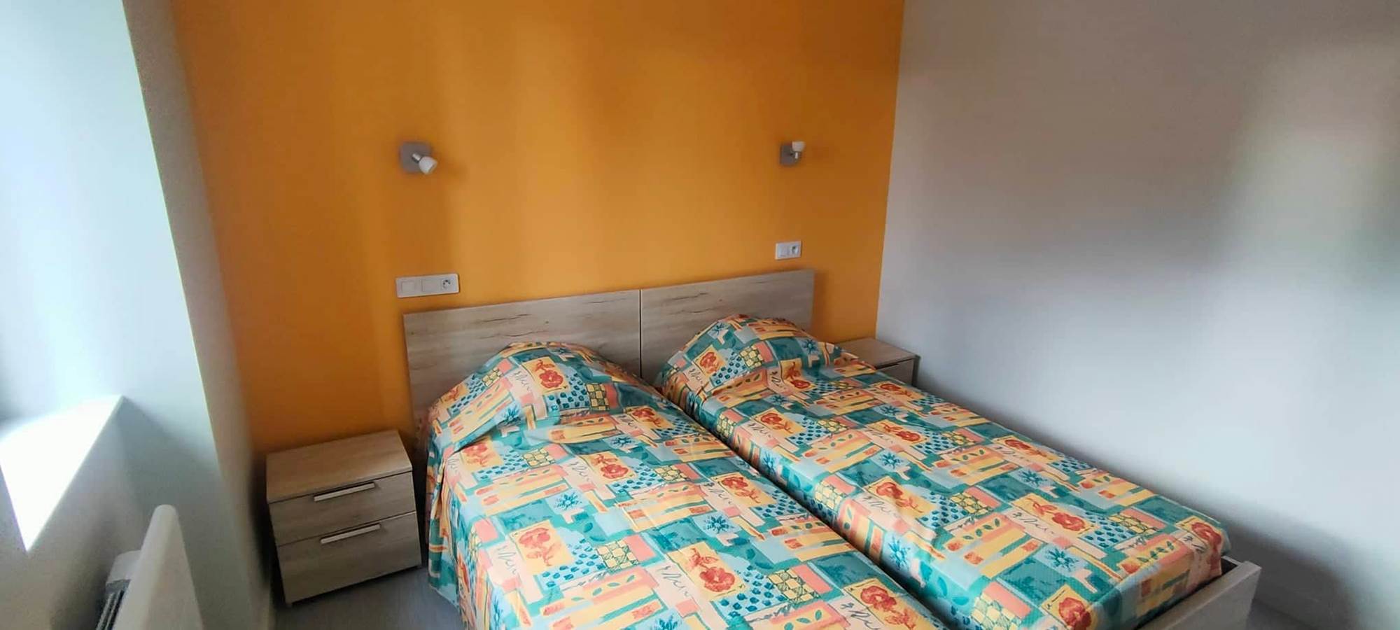 chambre orange