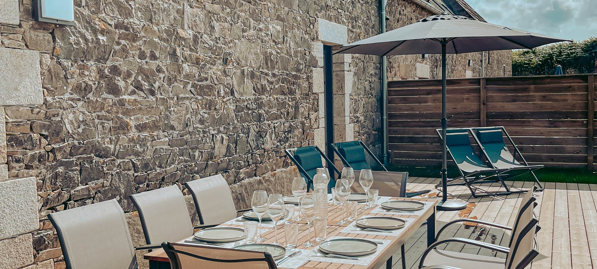 Maison 4 chambres avec piscine Perros-Guirec