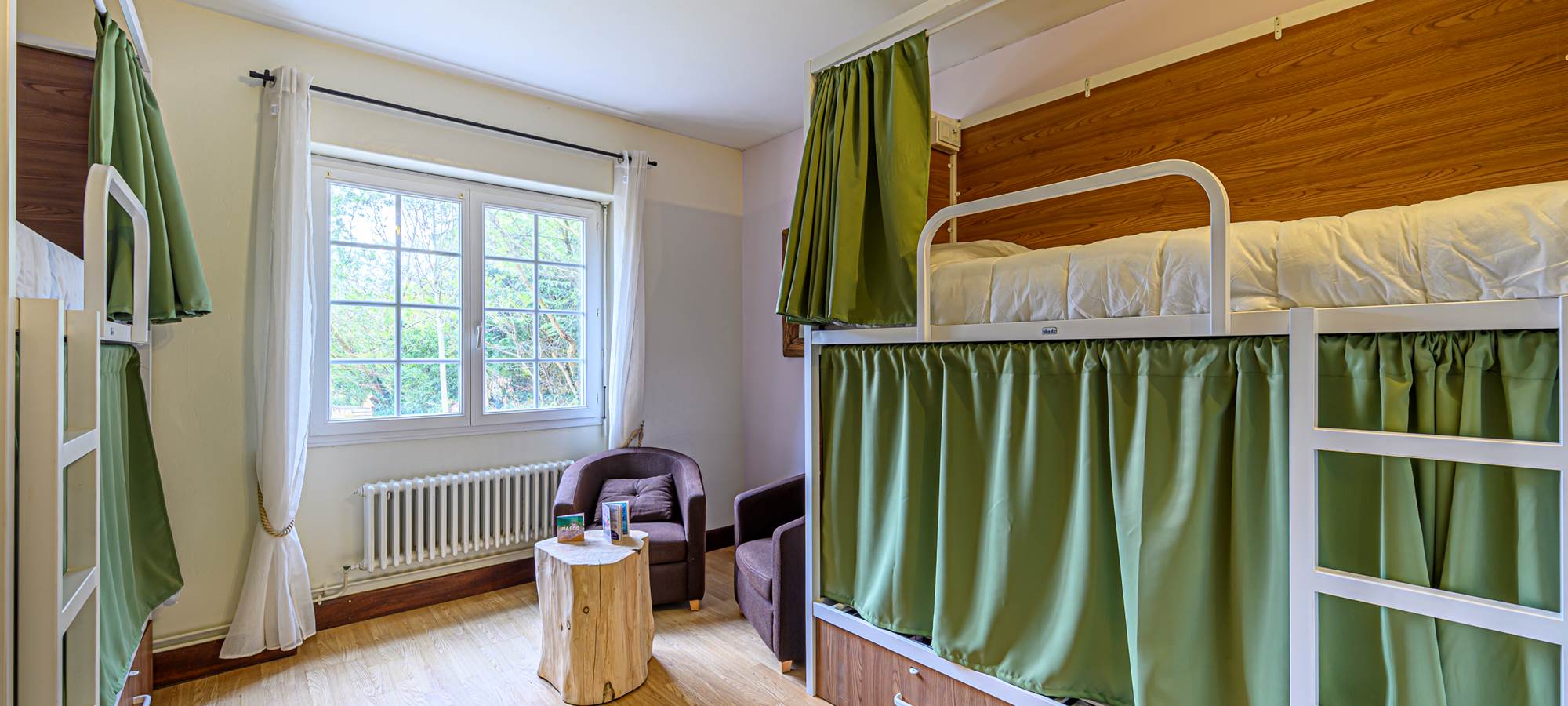 Dortoir à partagée chez Naéco Erdeven