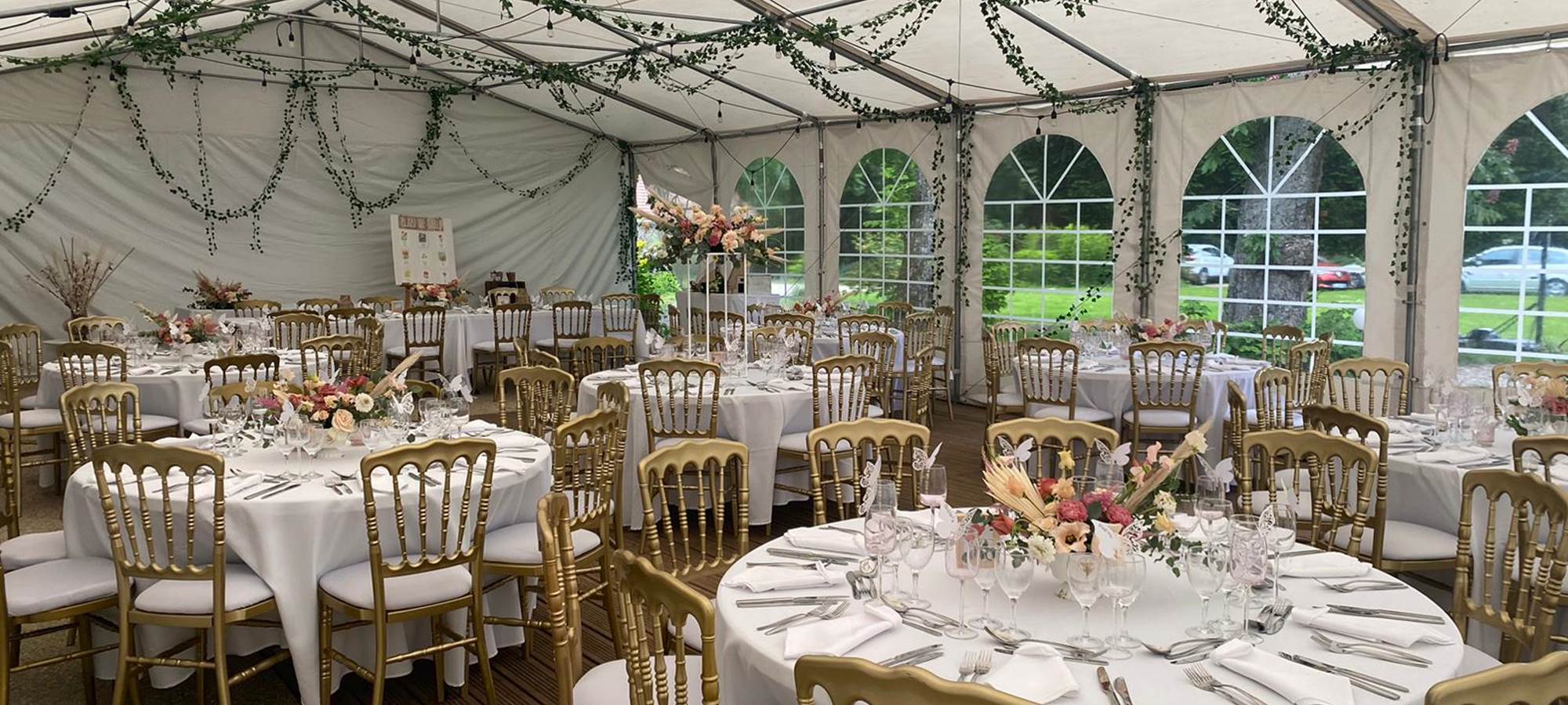 Terrasse en bois de la Villa